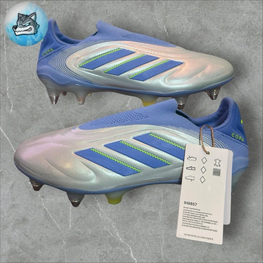 Adidas Copa Pure 3 Elite Laceless Soft Ground Soccer Cleats Mens Size 4.5 IH0857